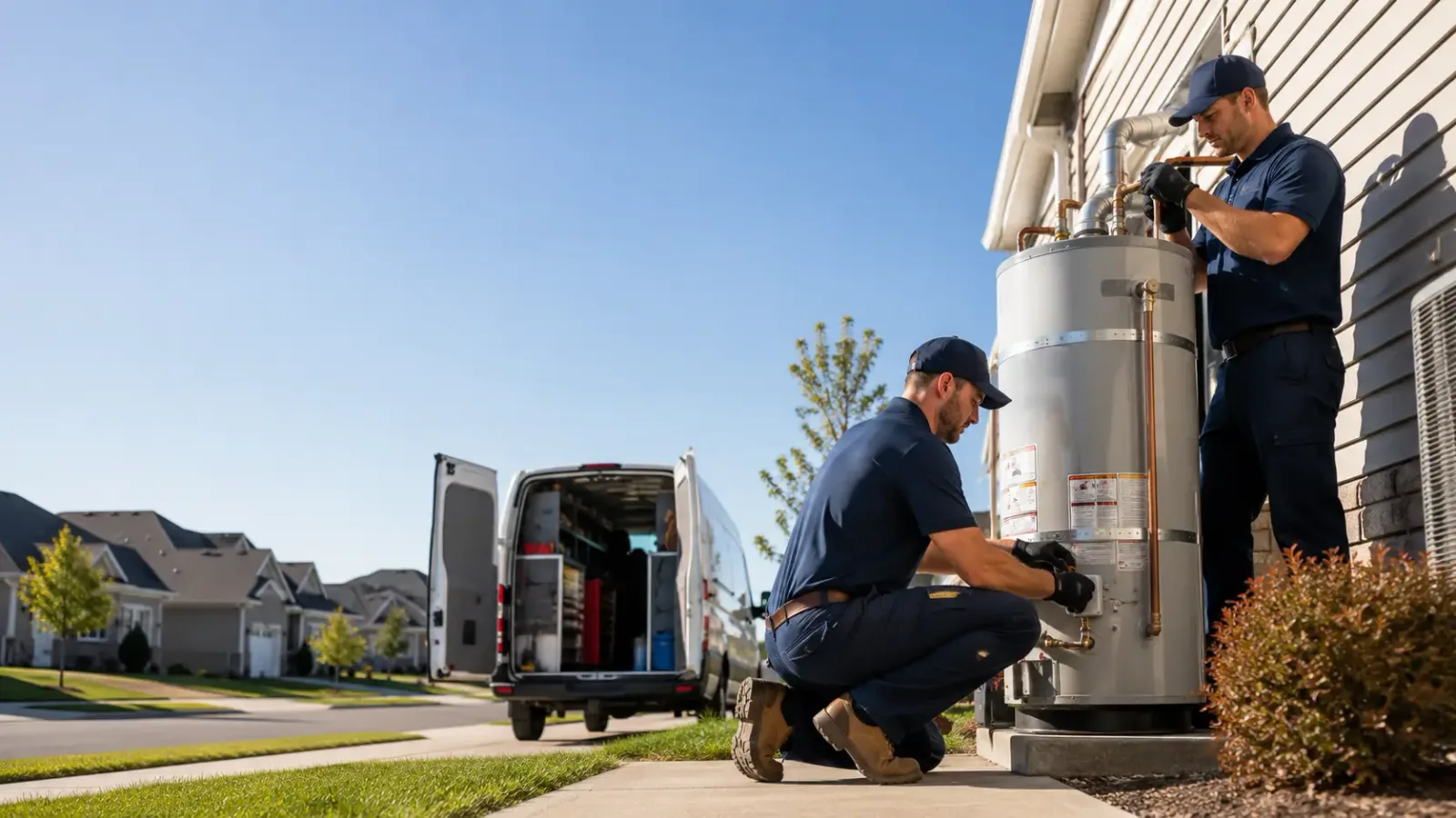Water Heater Installation in Rutland, ND